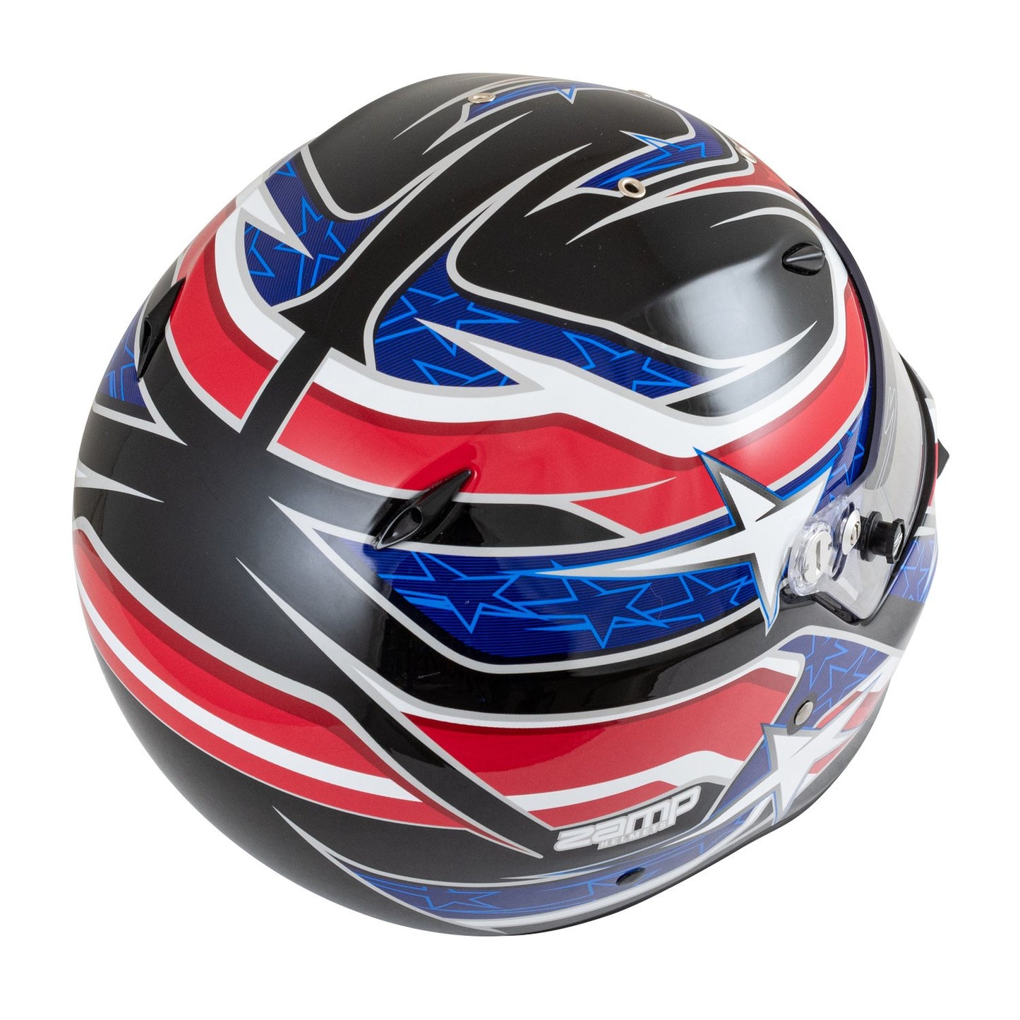 Zamp ZR-72 Black/Red/Blue (FIA-8859 / SNEL 2020)