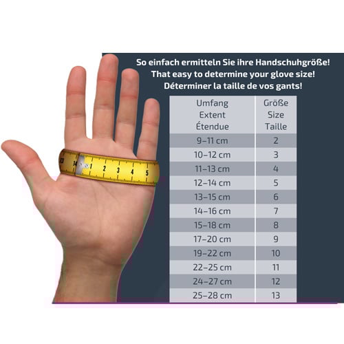 Rýchlostné rukavice Adelaide G-1 čierne/fluorescenčne oranžové