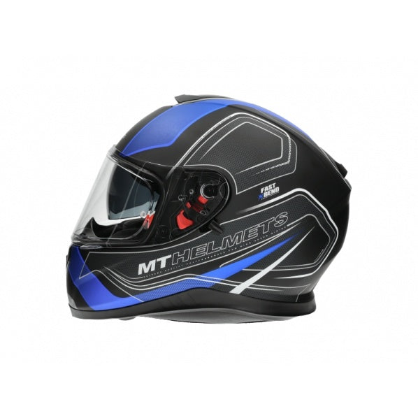 MT Helmets Thunder 3 SV matt black/blue