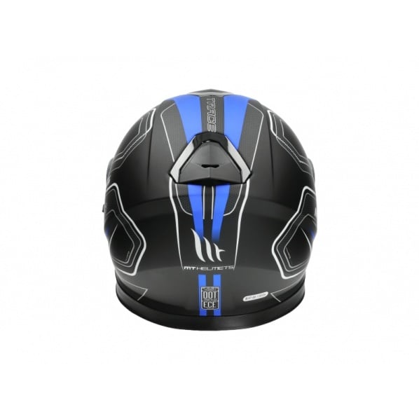 MT Helmets Thunder 3 SV matt black/blue