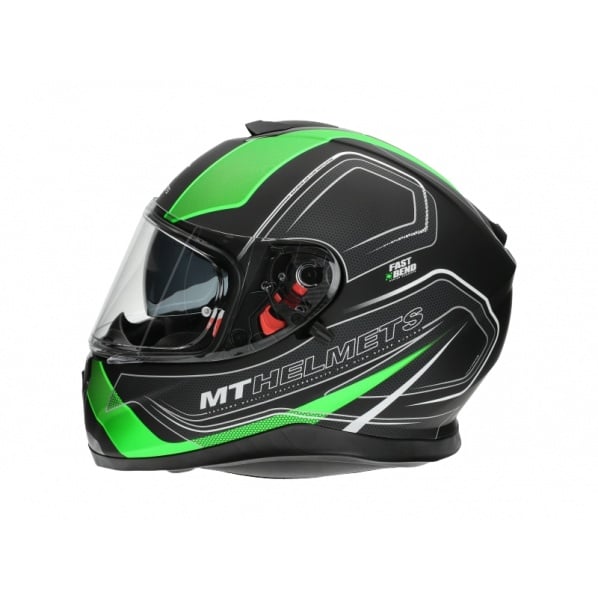 MT Helmets Thunder 3 SV matt green/black