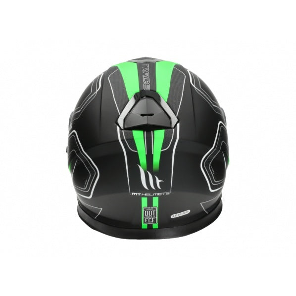 MT Helmets Thunder 3 SV matt green/black