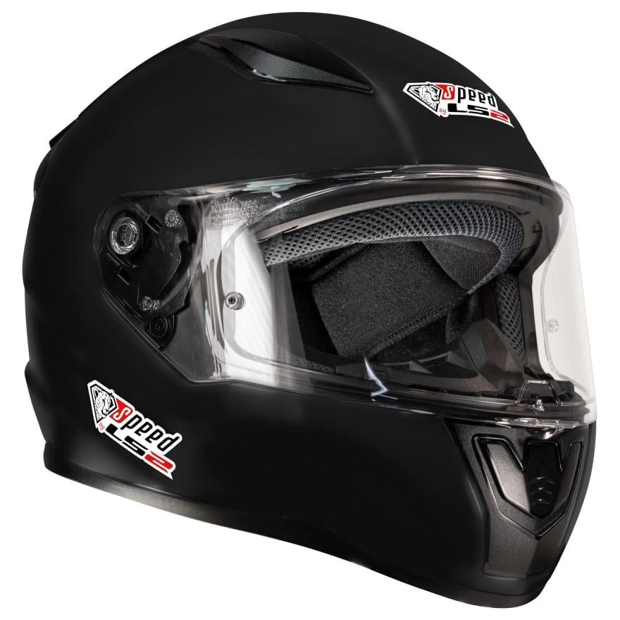 LS2 FF353 Rapid II Matt black