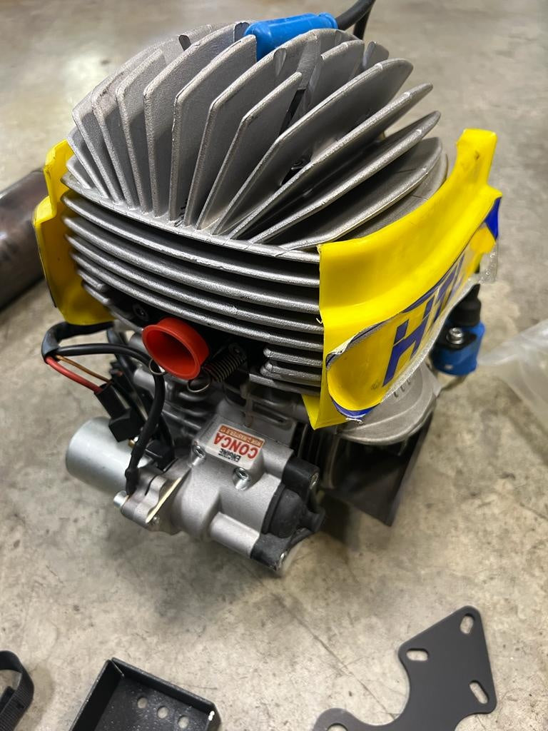 Used HTL LKE R14 60CC complete