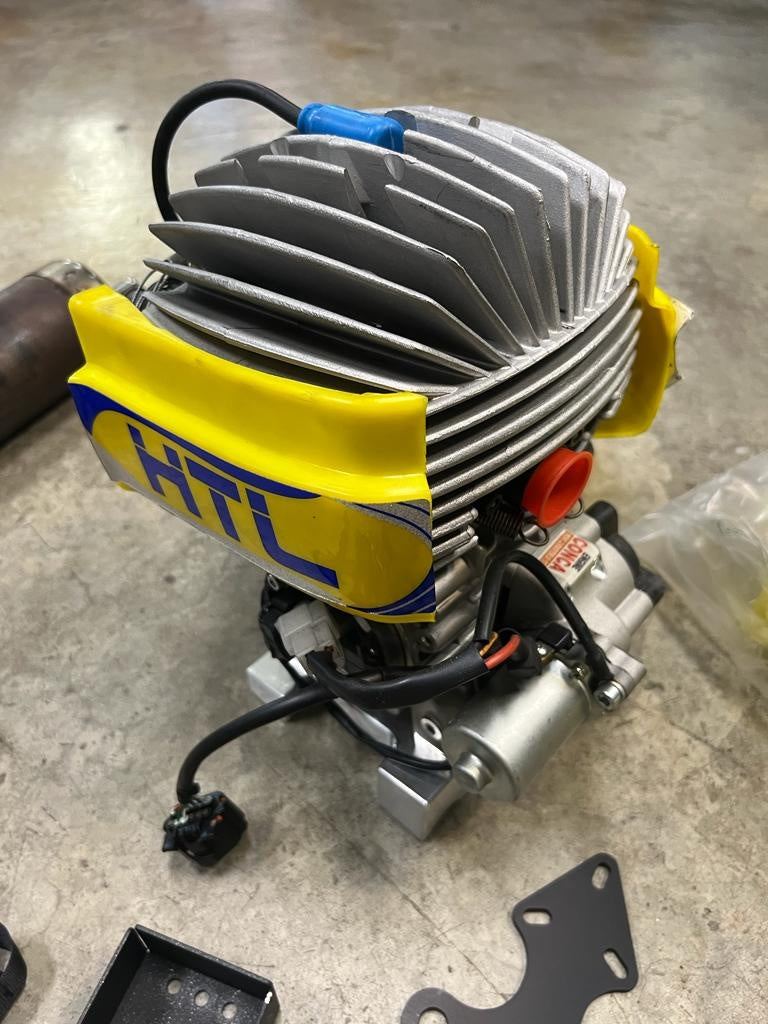 Used HTL LKE R14 60CC complete
