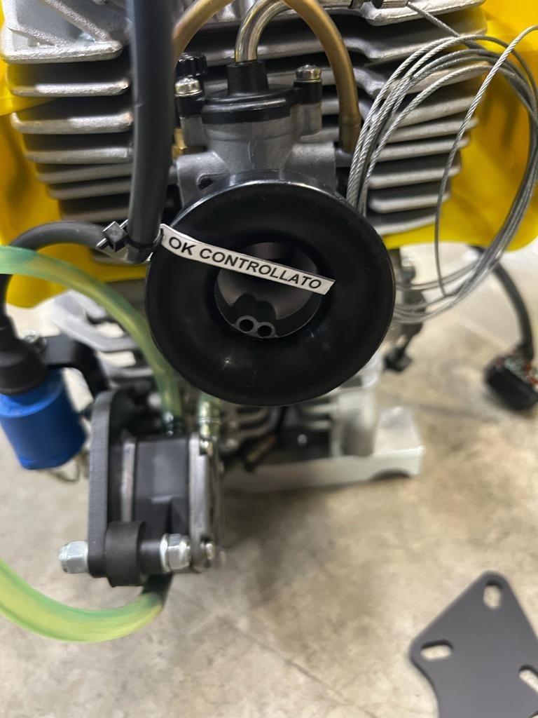 Used HTL LKE R14 60CC complete