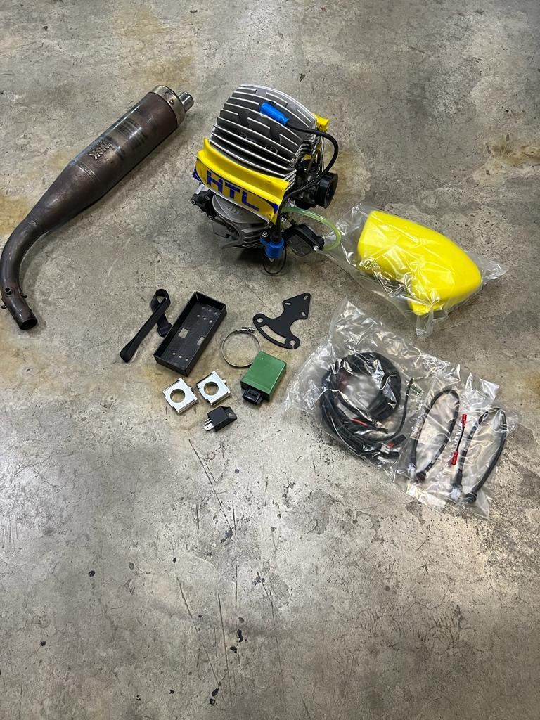 Used HTL LKE R14 60CC complete