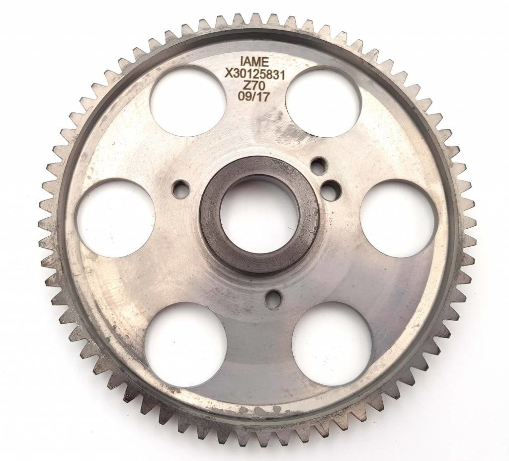 Iame X30 starter ring 70T