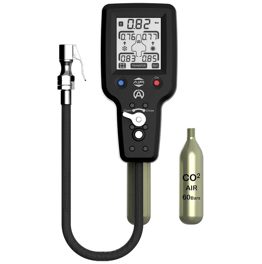 Kontrolný merač pneumatík Alfano AIR