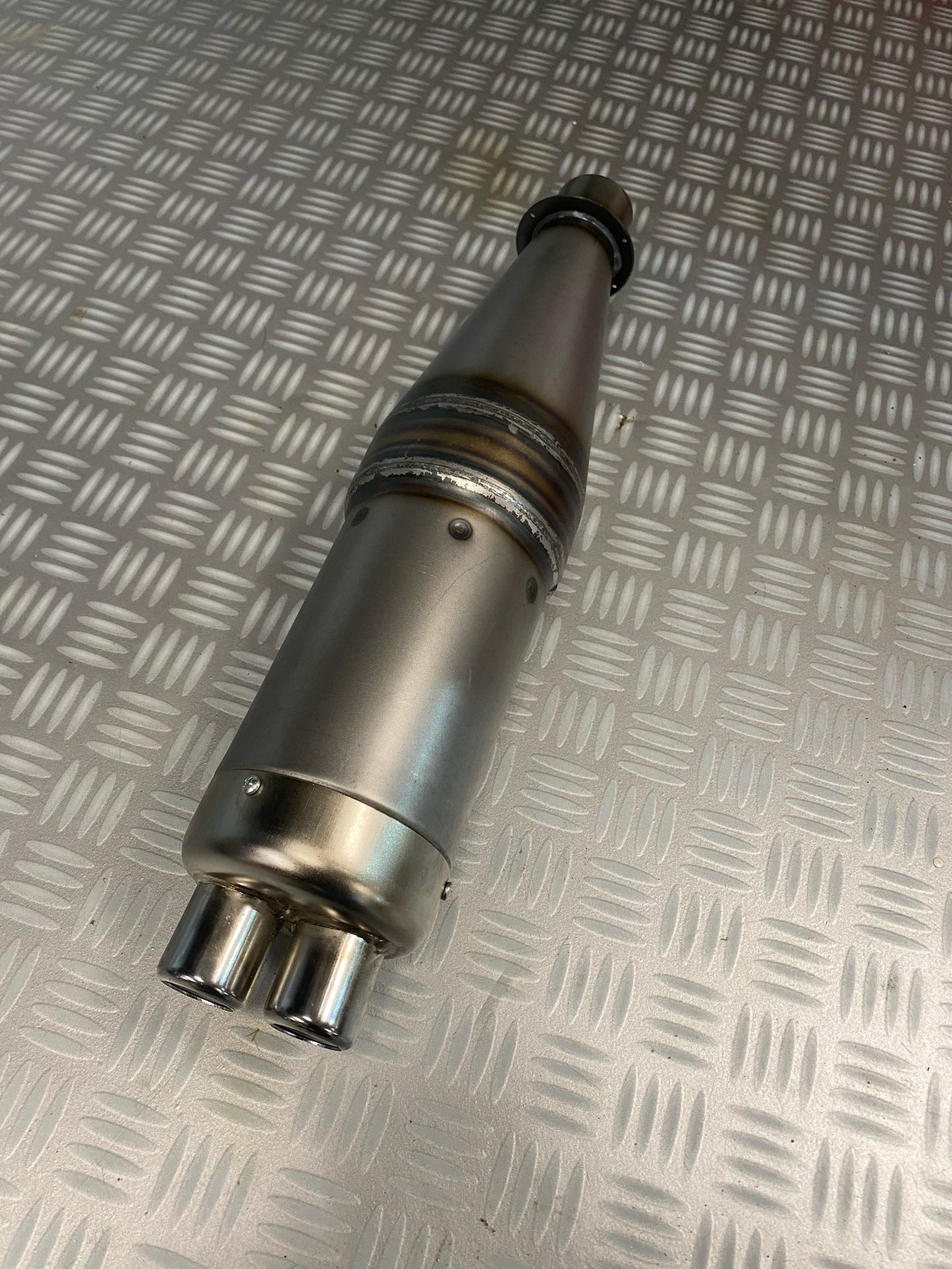 GK4 Honda 9PK / cadet muffler