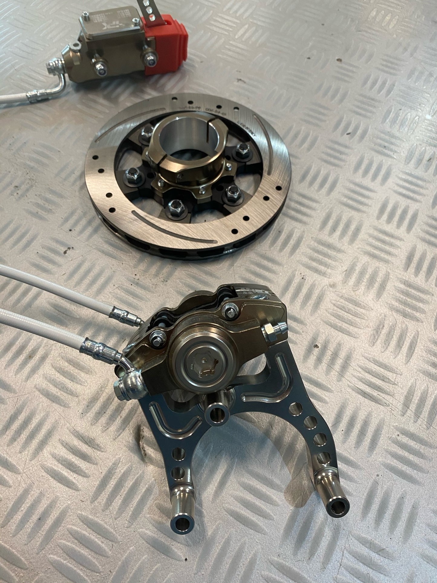 IPK RBS brake system complete rear