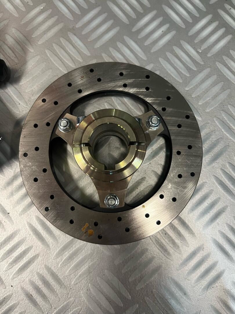 Croc Promotion mini kart brake system complete LZF