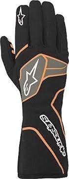 Alpinestars Tech 1 Race V2 Fia Handskar Svart/Fluorescerande Orange