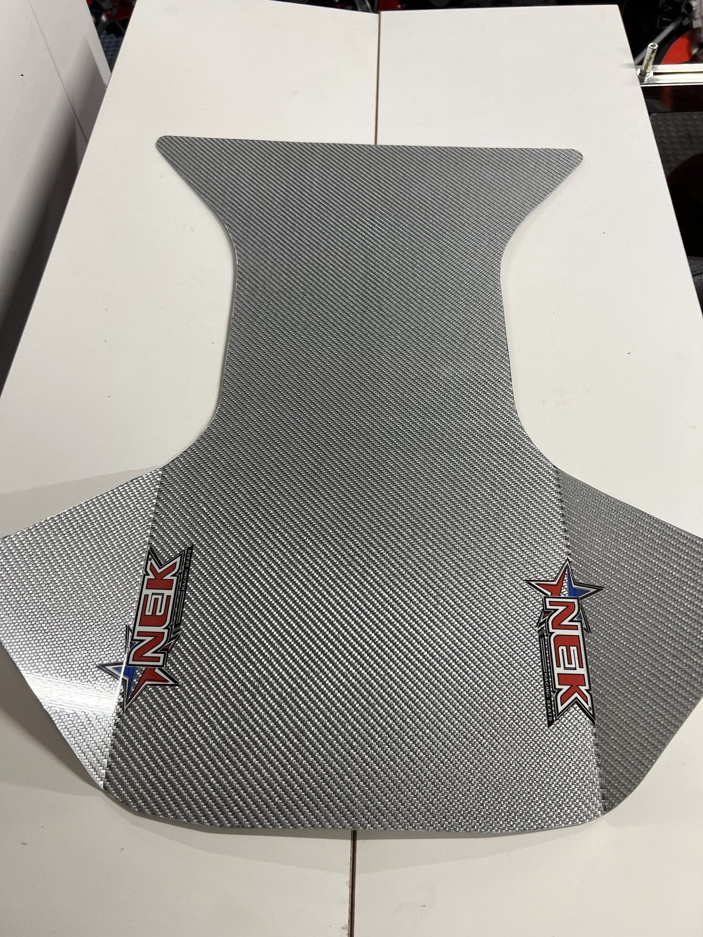 Neck Base Plate Fibergray Mini