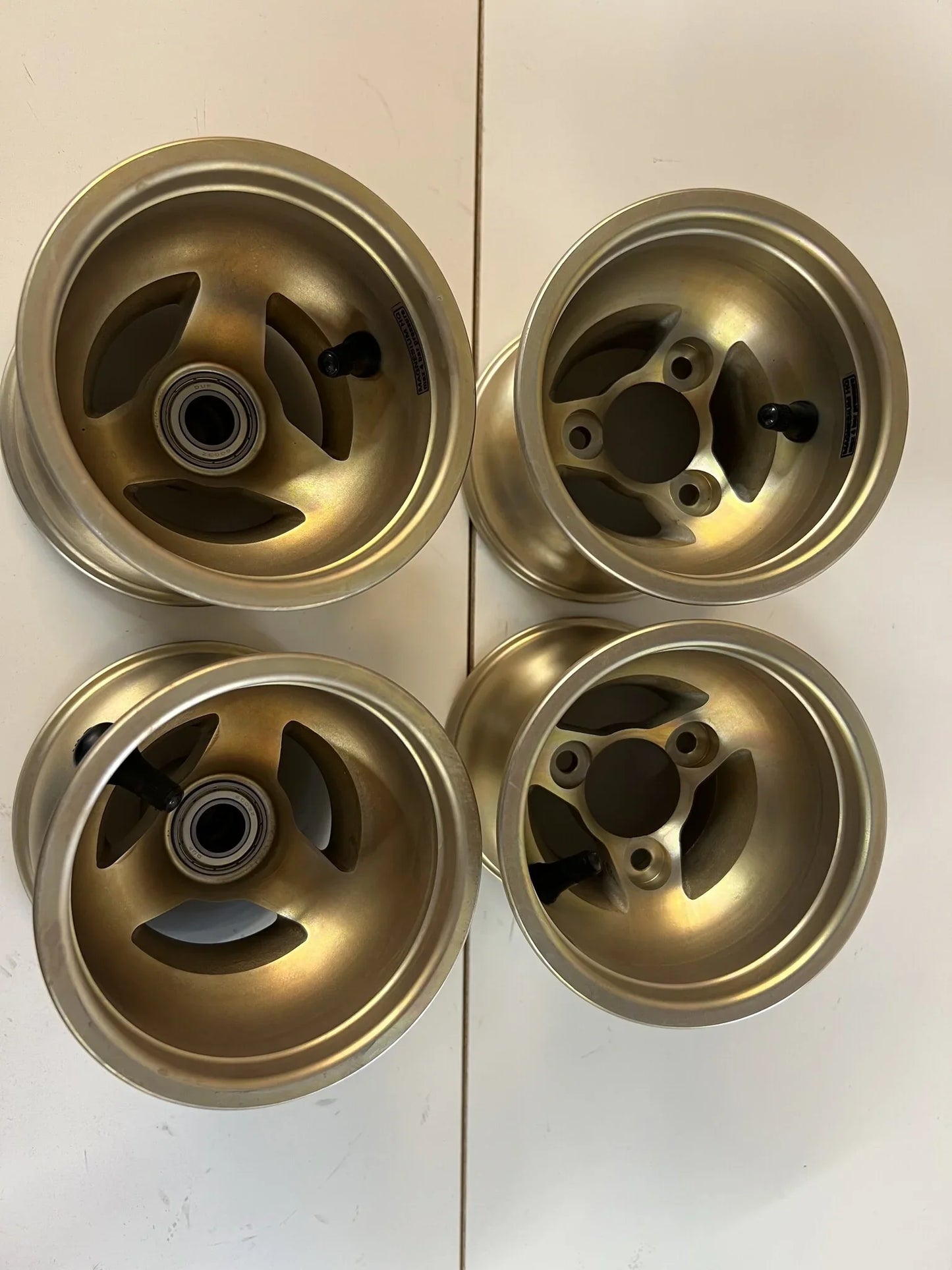 Croc Promotion 115-140MM Magnesiumfelgen-Set