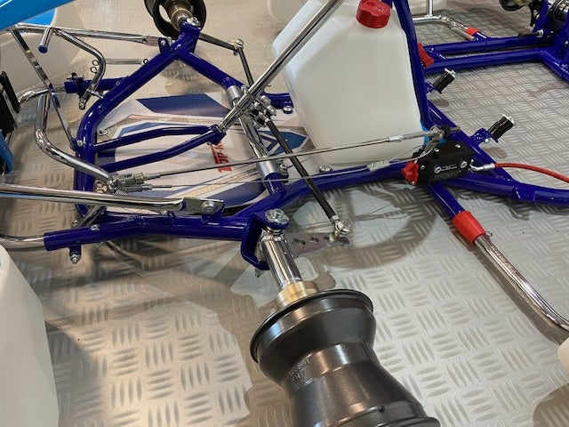 Top kart Bullet rolling chassis