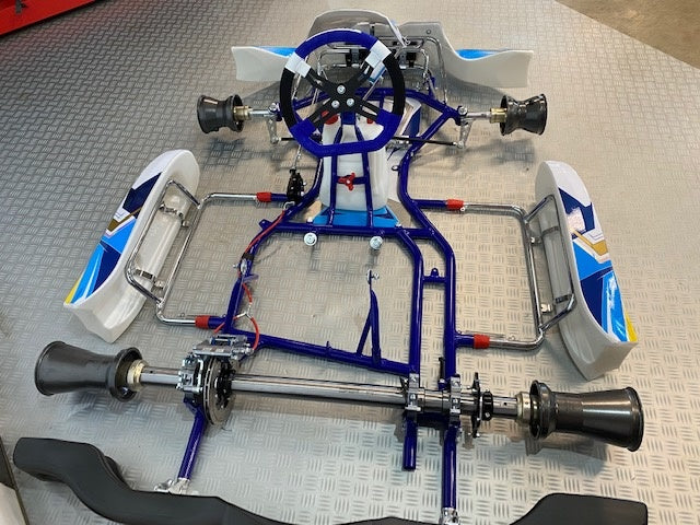 Top kart Bullet rolling chassis