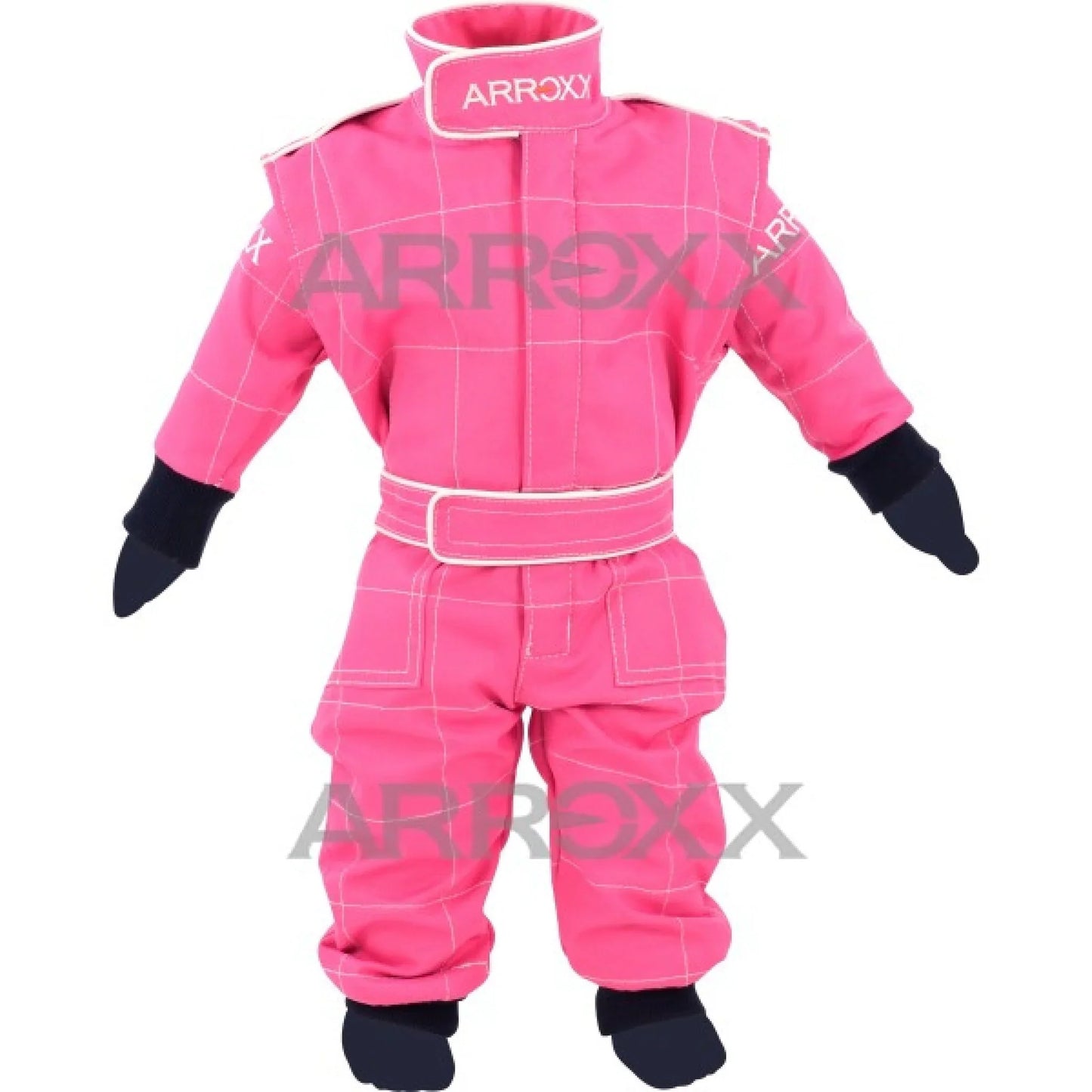 Macacão Arroxx Baby Kart Roze