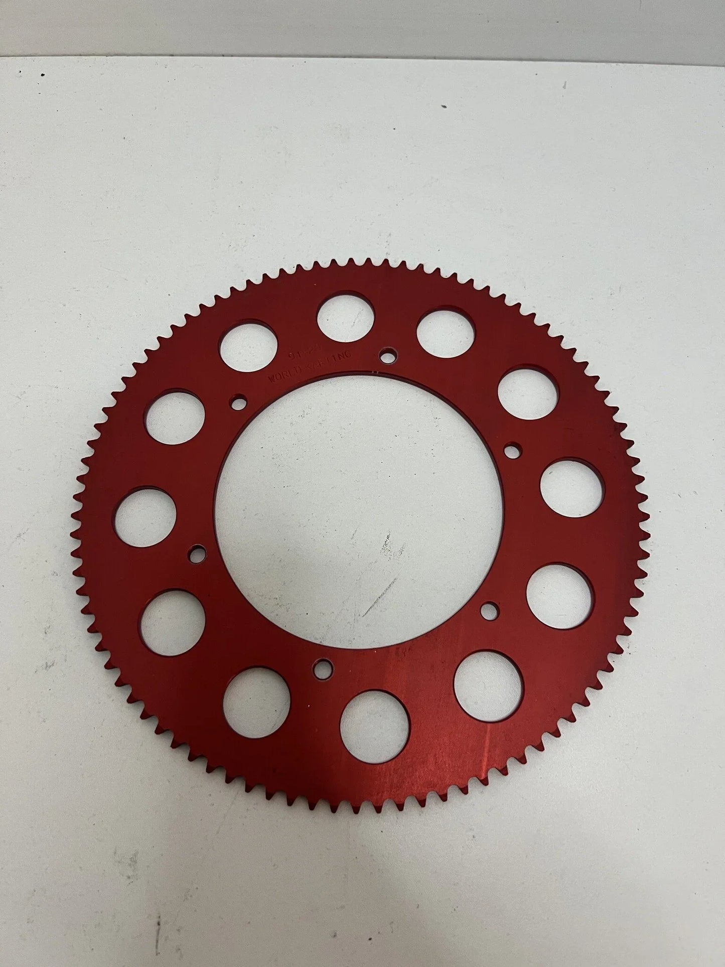 Rødt gir 91 tenner 219