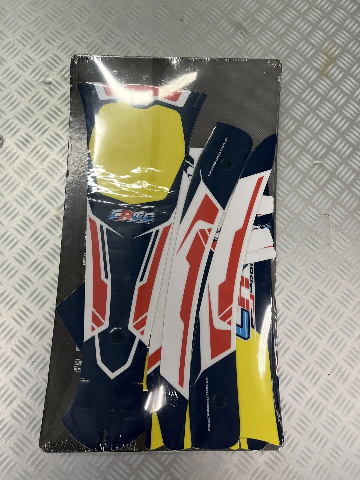 Sada reklamních samolepek Croc mini KG MK20 Design 2023