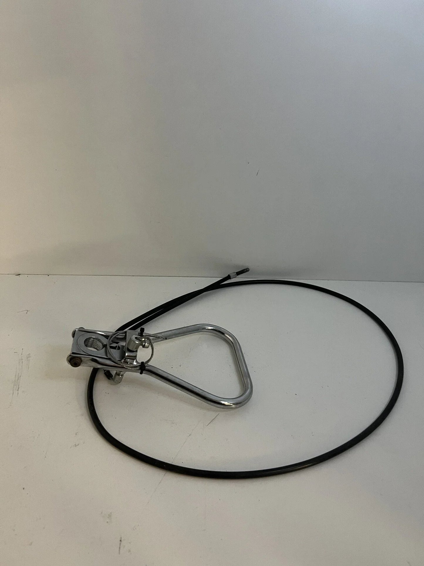 Used Lenzokart clutch lever complete