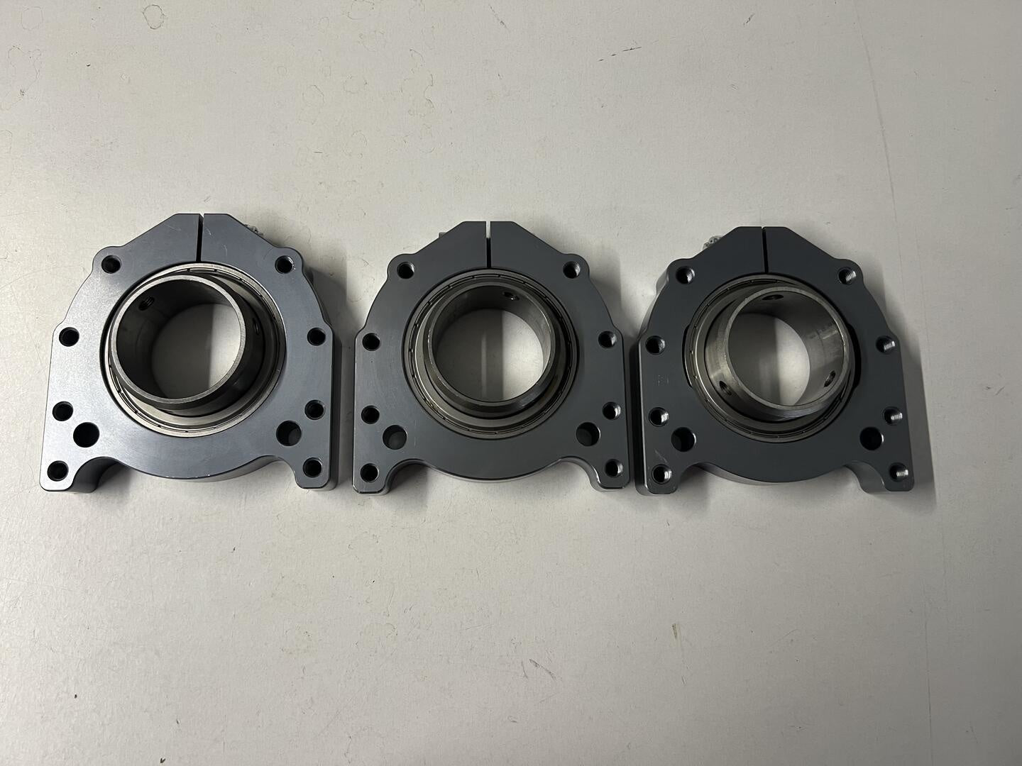 Top Kart bearing holder 3x 50 MM axle