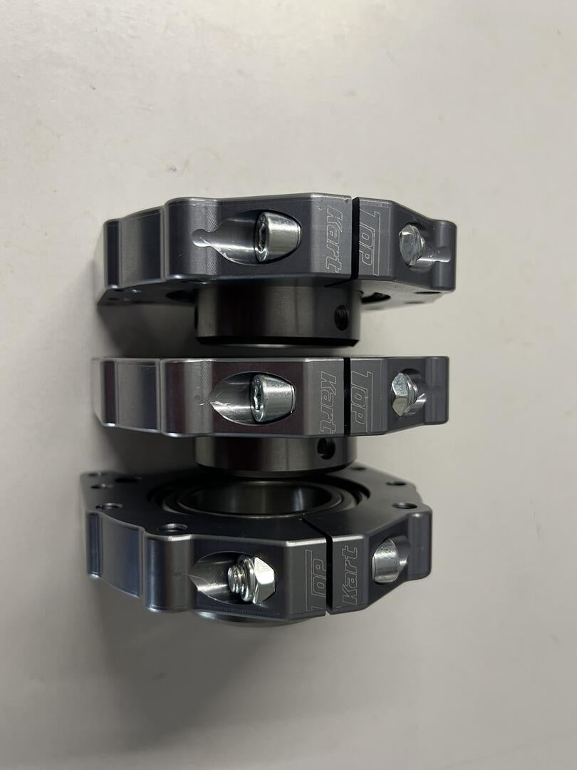 Top Kart bearing holder 3x 50 MM axle