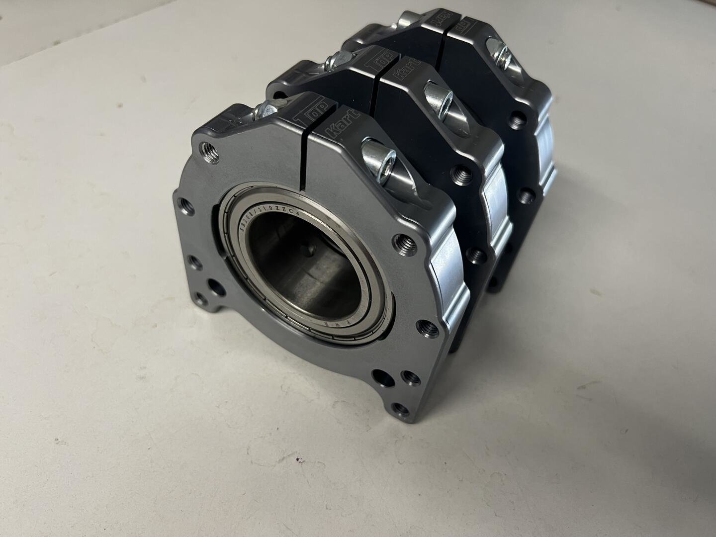 Top Kart bearing holder 3x 50 MM axle