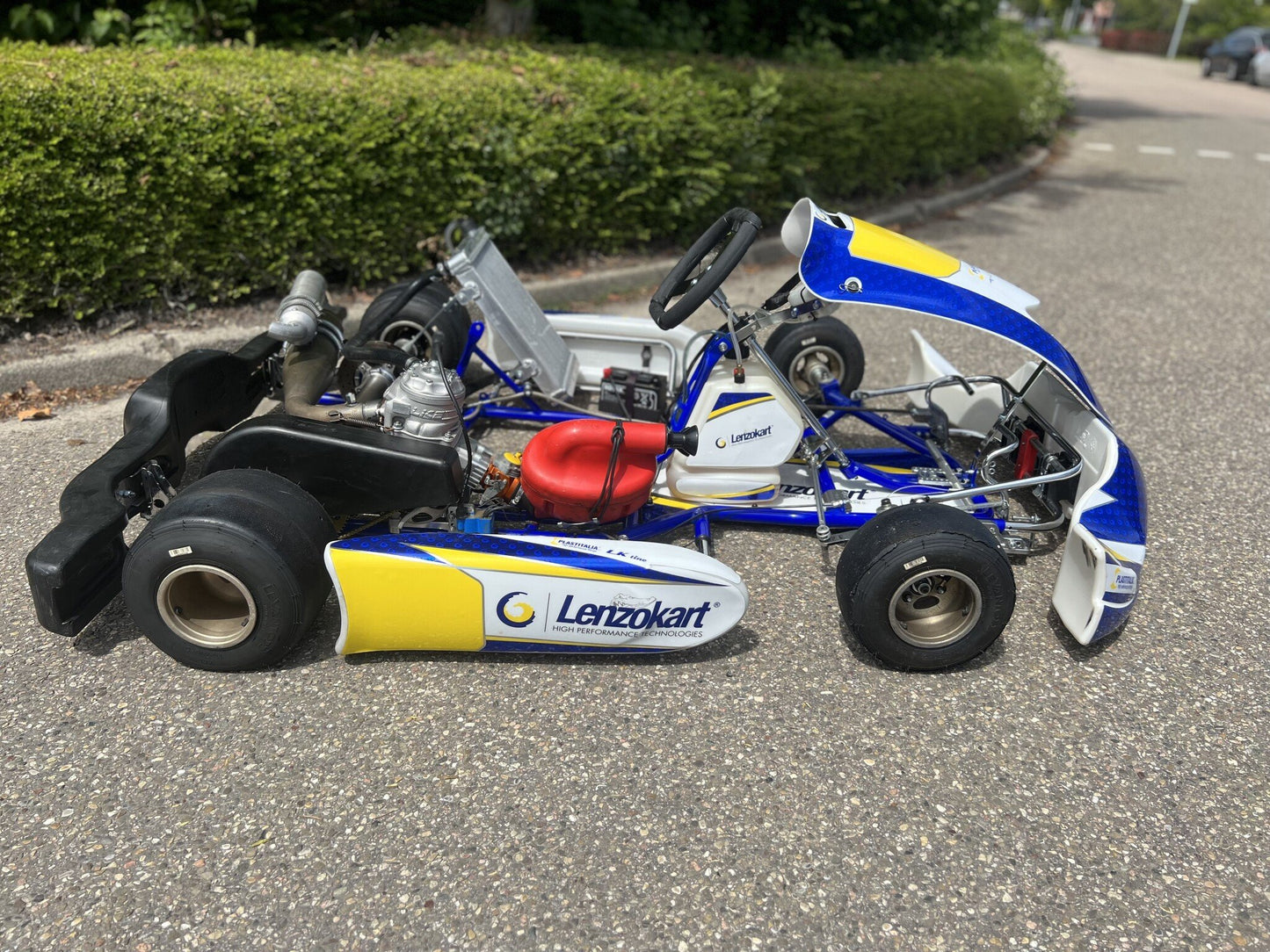Used LenzoKart with LKE R13 125CC Water-cooled Engine
