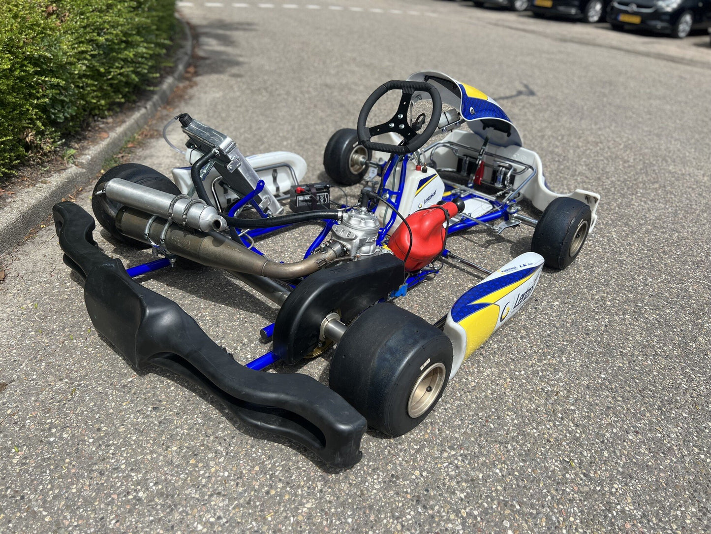 Used LenzoKart with LKE R13 125CC Water-cooled Engine