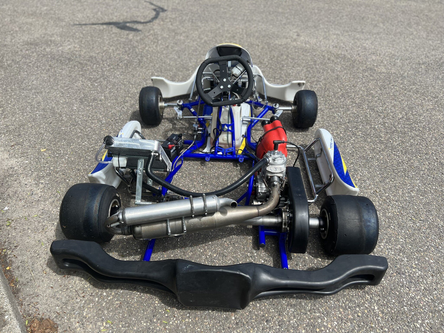 Used LenzoKart with LKE R13 125CC Water-cooled Engine