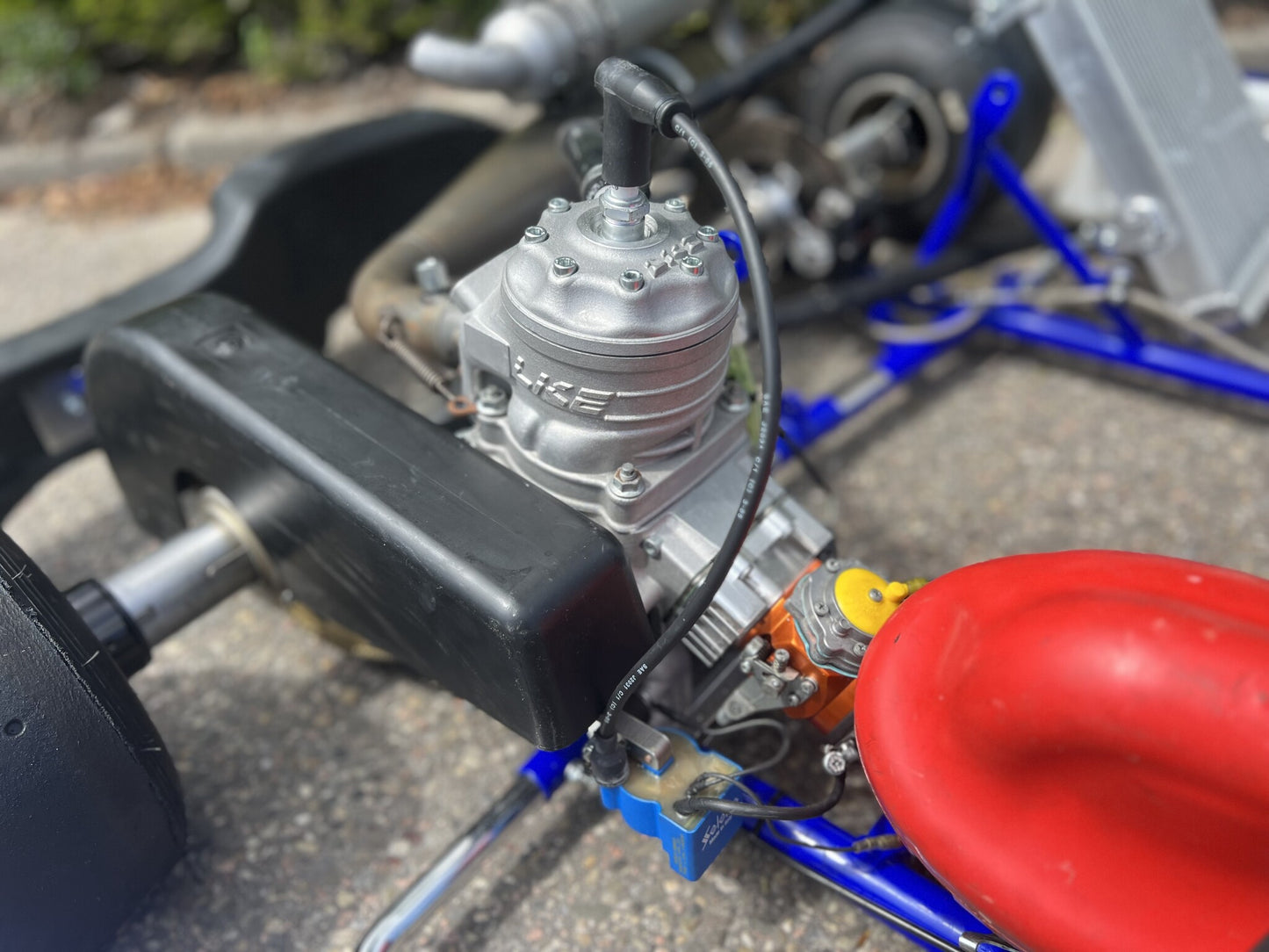 Used LenzoKart with LKE R13 125CC Water-cooled Engine