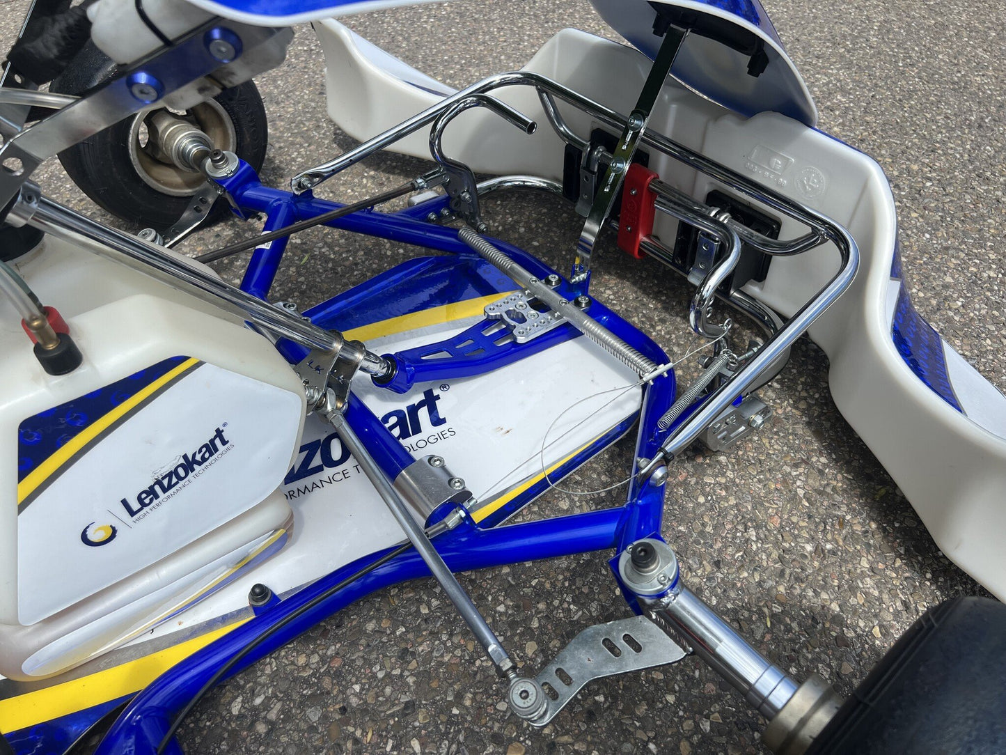 Used LenzoKart with LKE R13 125CC Water-cooled Engine
