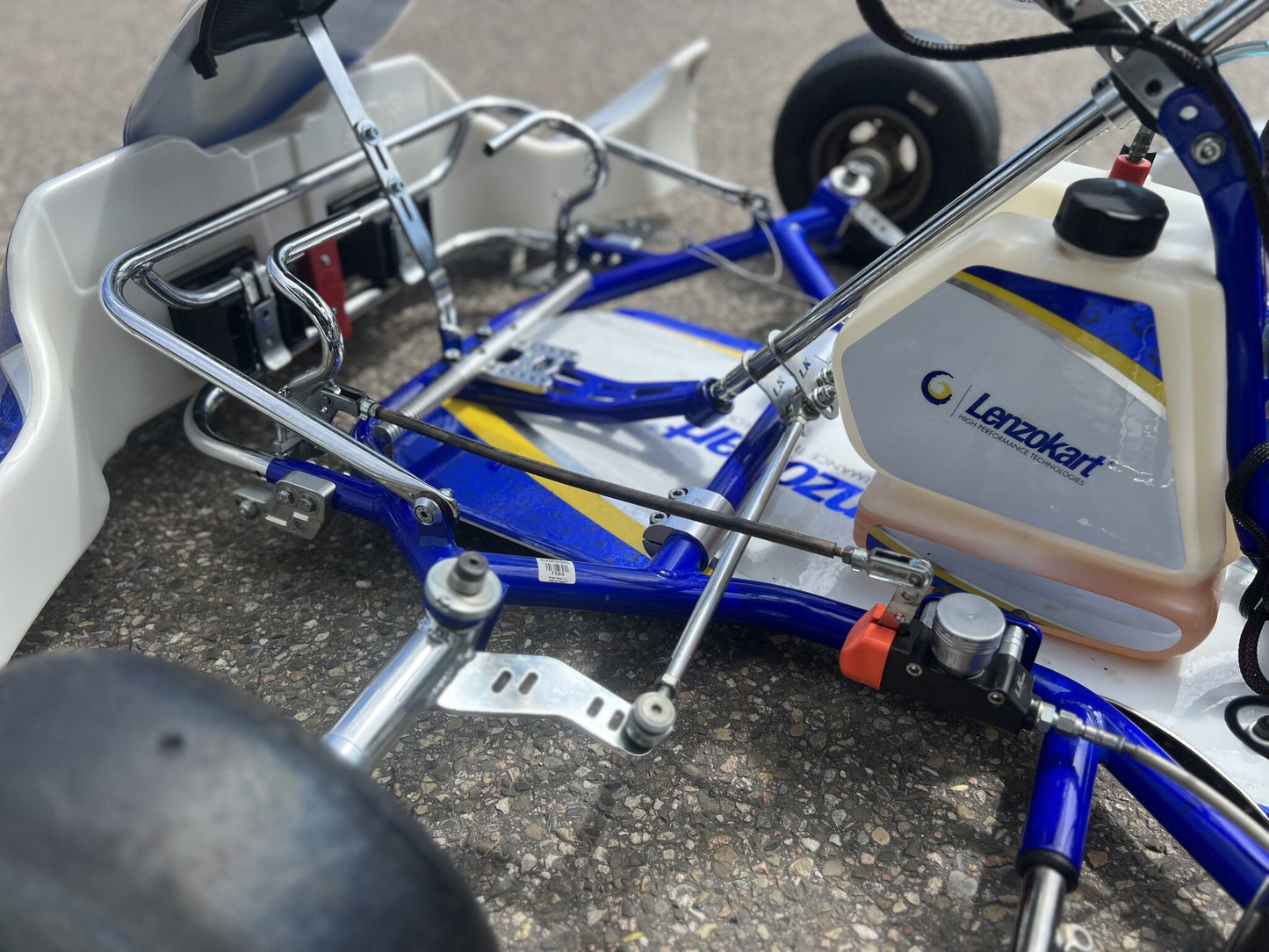 Used LenzoKart with LKE R13 125CC Water-cooled Engine