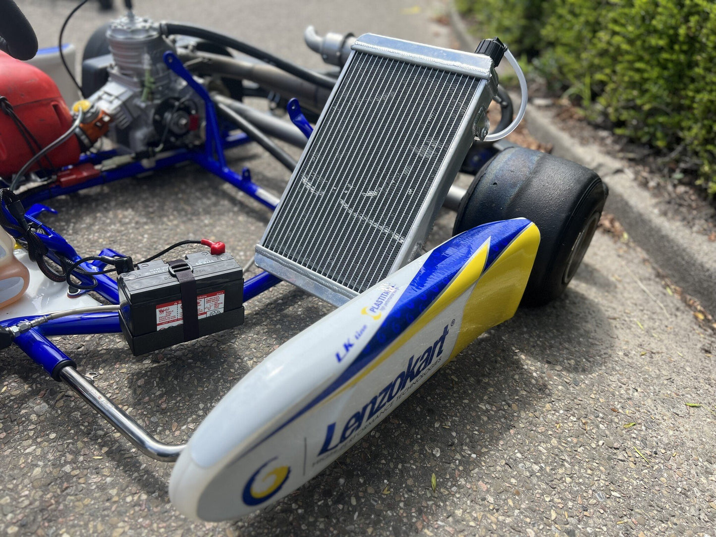 Used LenzoKart with LKE R13 125CC Water-cooled Engine
