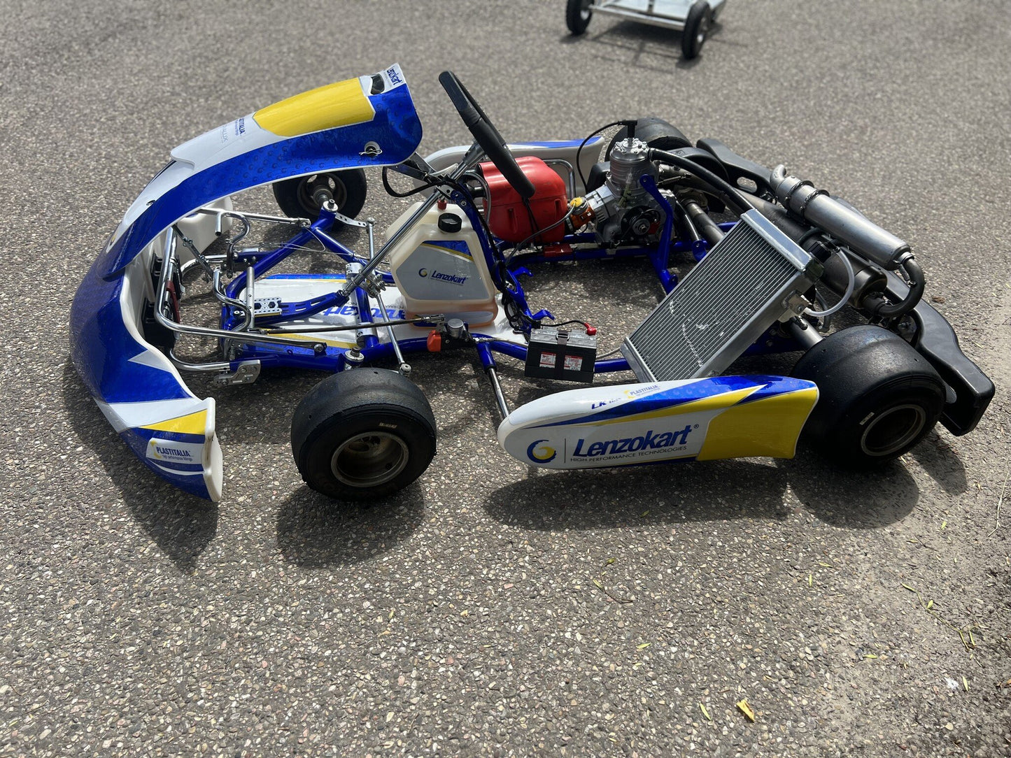 Used LenzoKart with LKE R13 125CC Water-cooled Engine