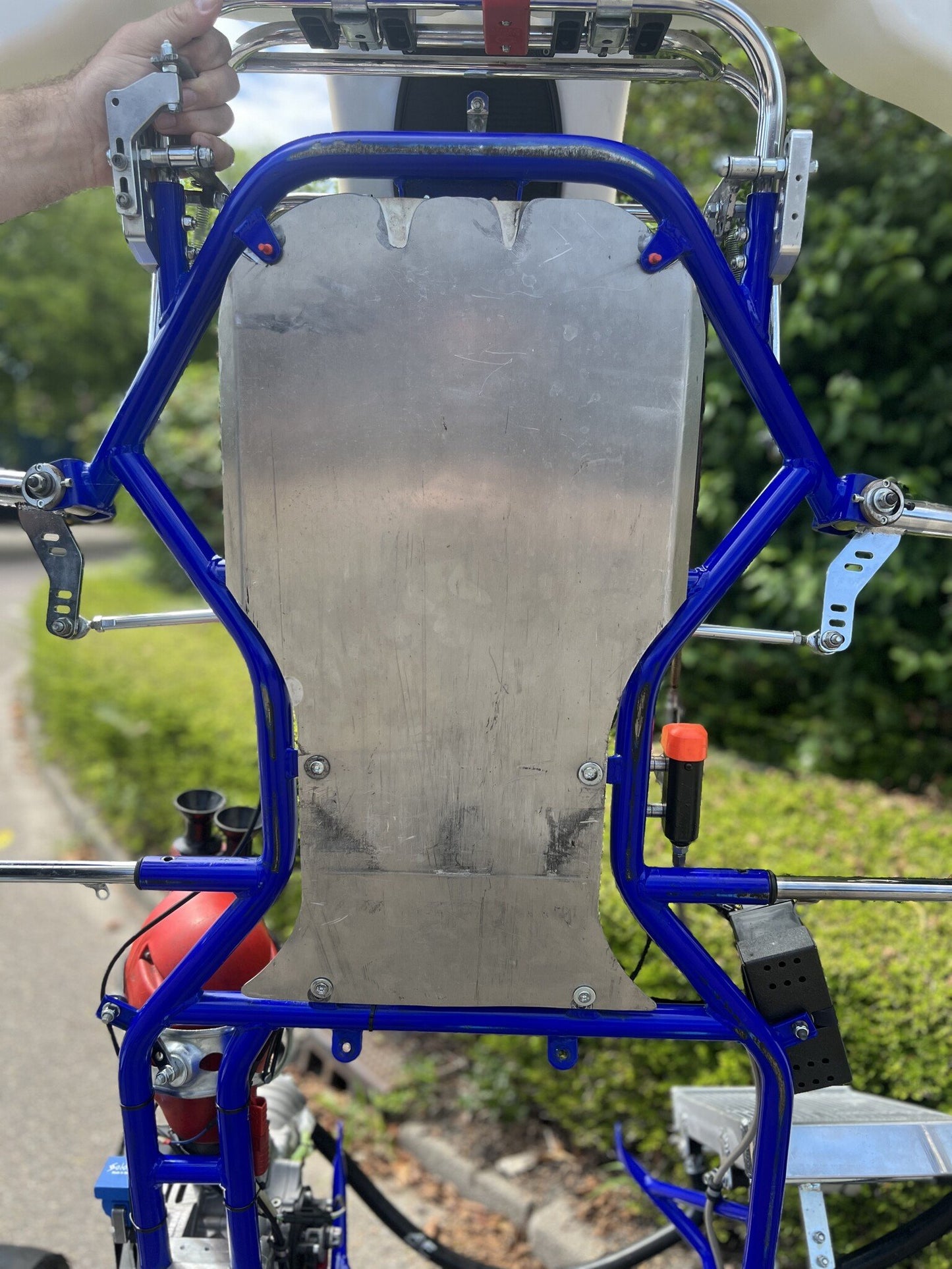 Used LenzoKart with LKE R13 125CC Water-cooled Engine