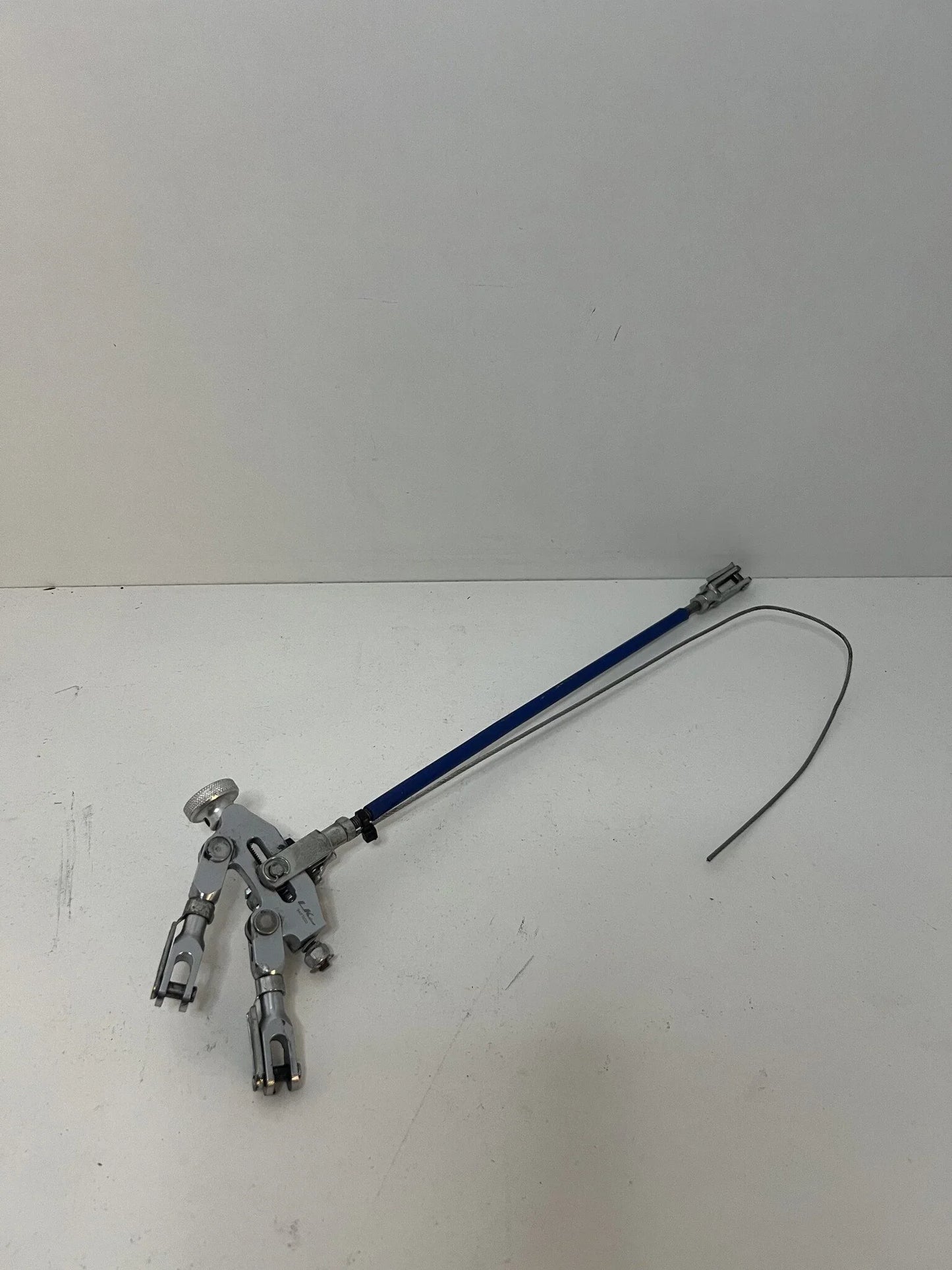 Used Lenzokart brake pump distributor incl. brake rod