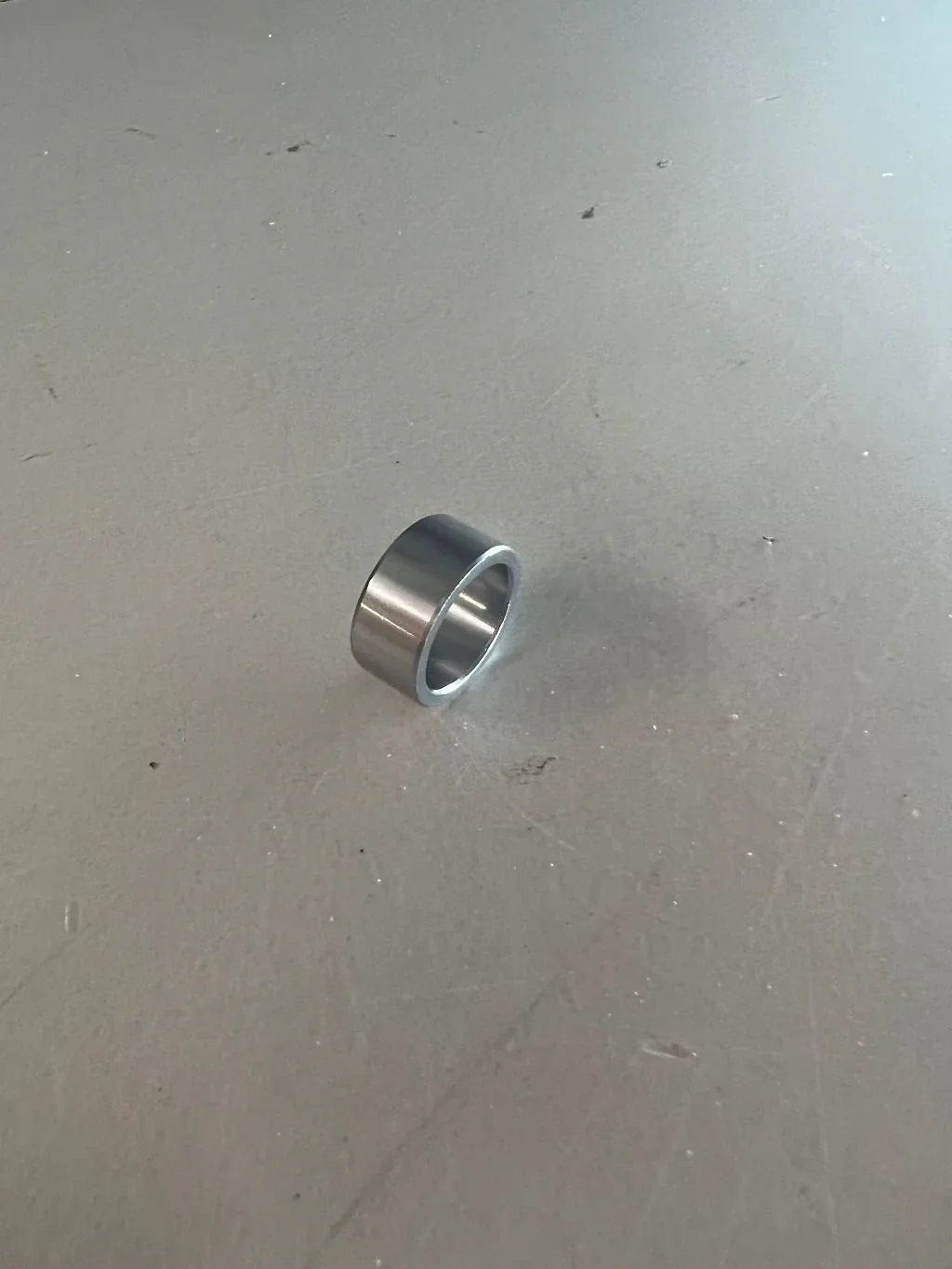 Croc Promotion Fusee Stel Ring 17x10mm