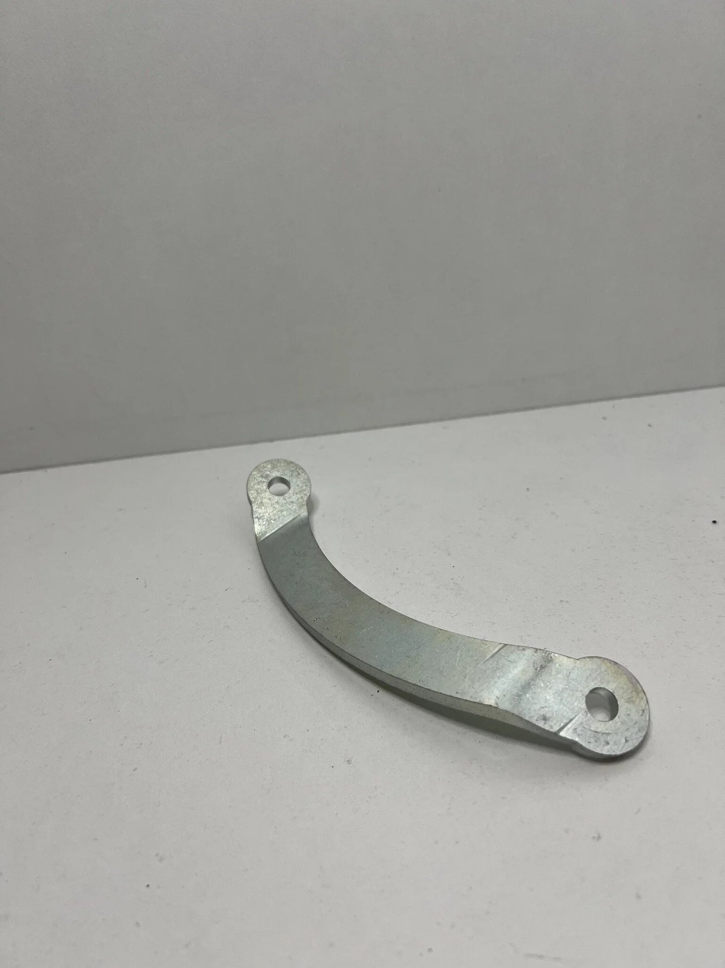 Lenzokart exhaust support extension bracket curved