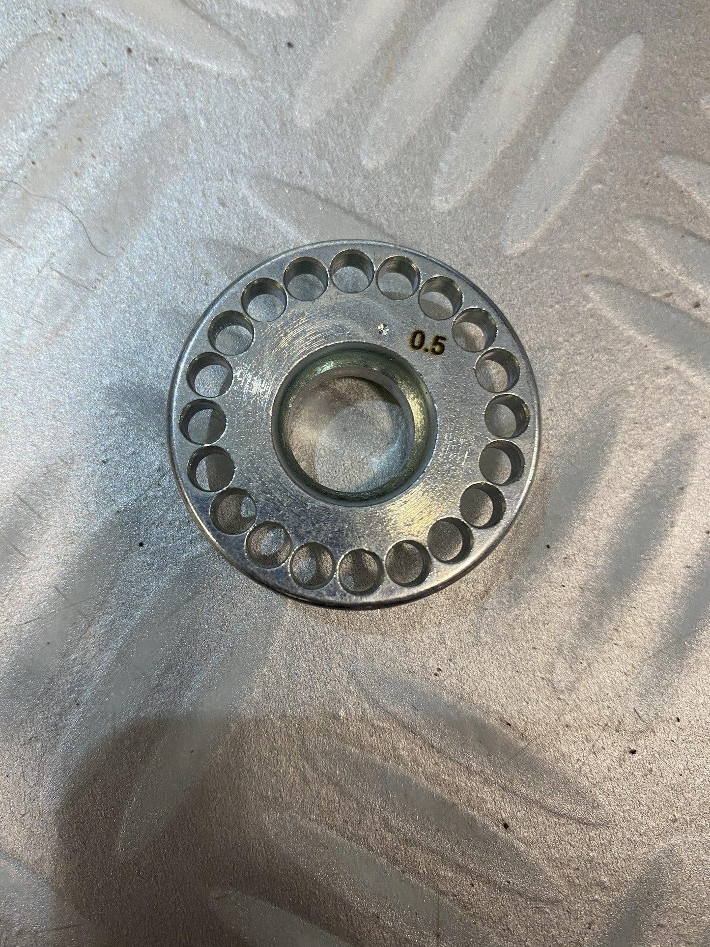 Lenzokart ekscentrik D.22 0,5 stupnjeva