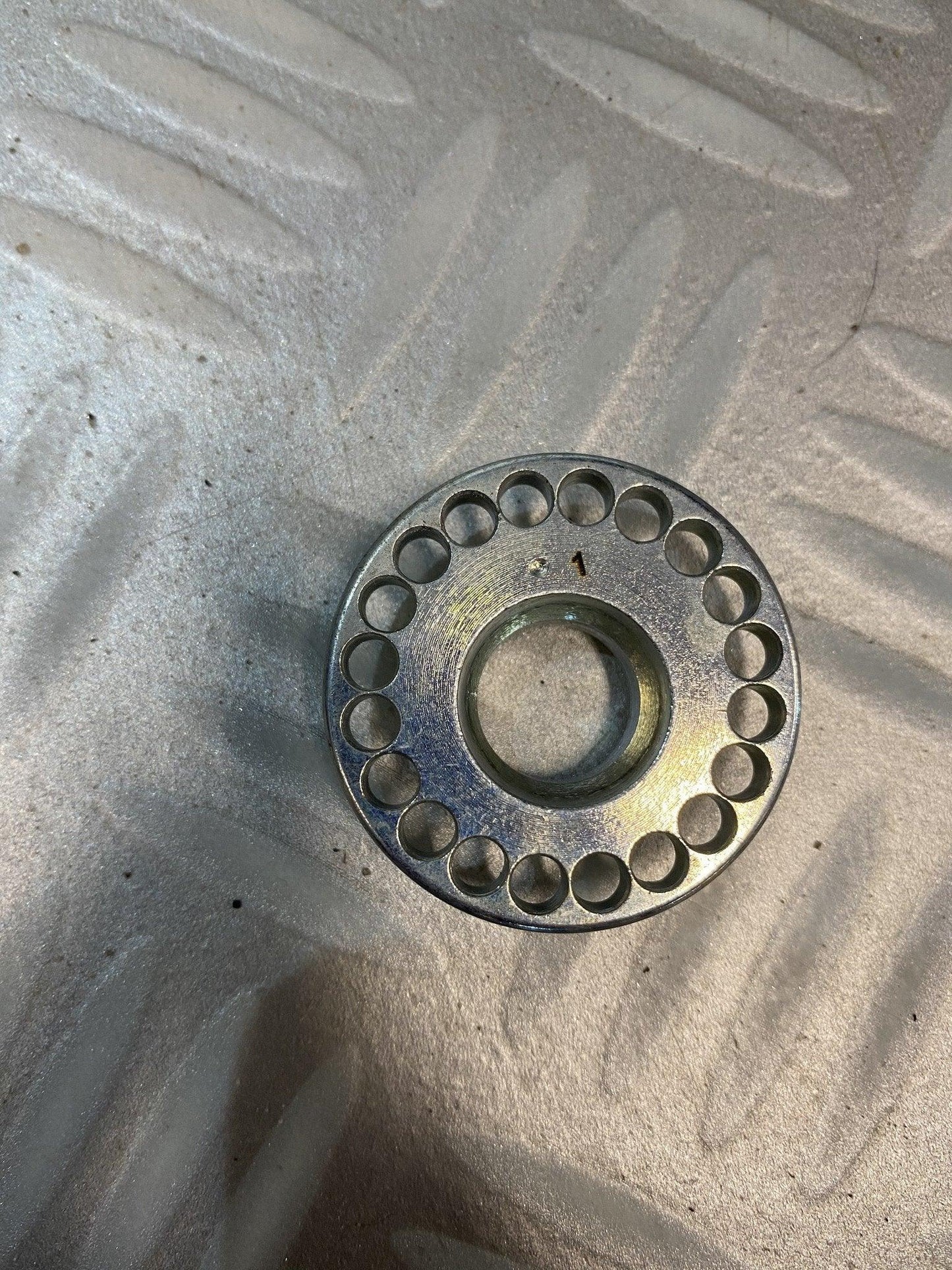 Lenzokart excentrisk D.22 1 grad