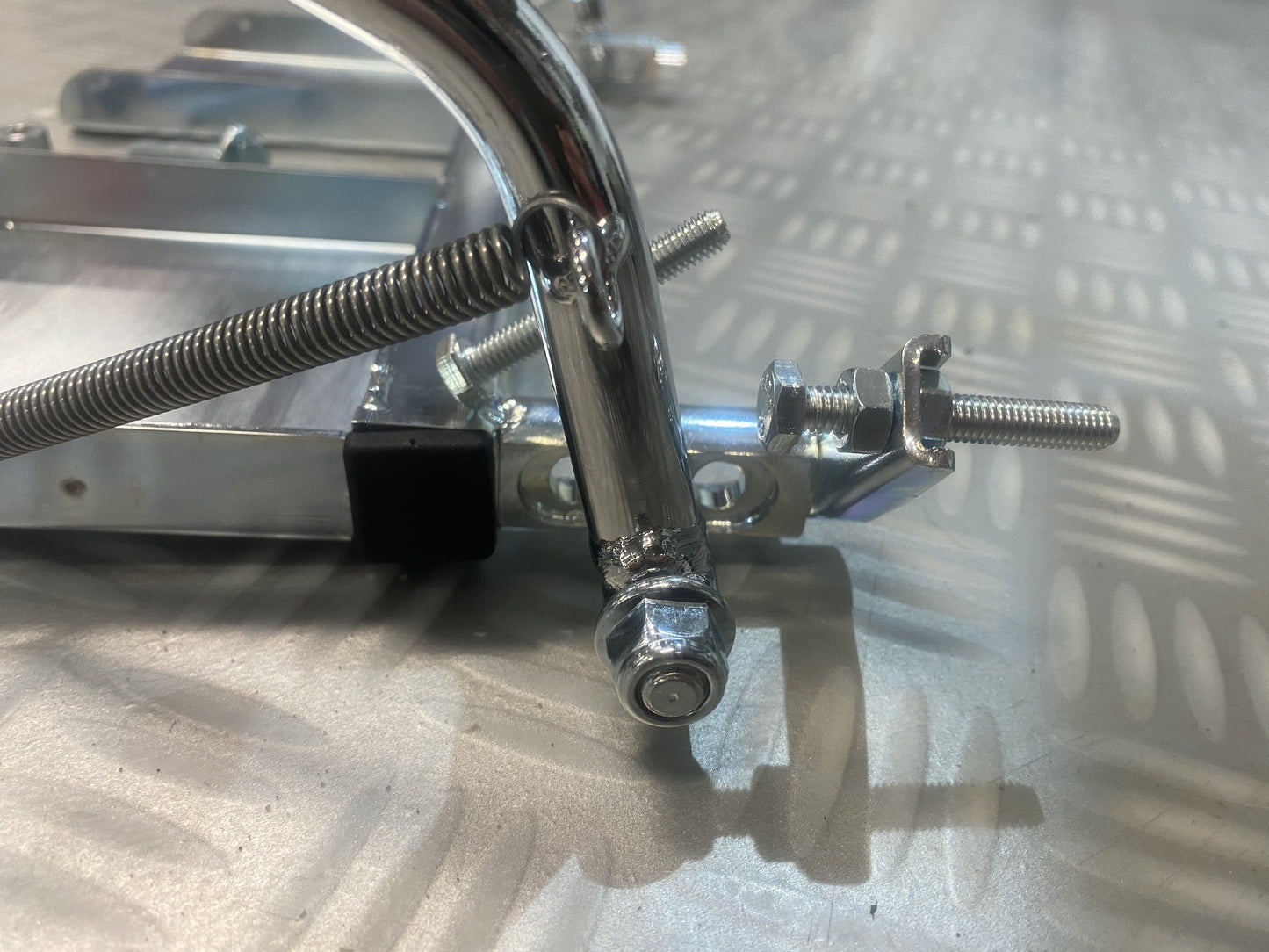 LenzoKart Pedal Shortener Set Mini Kart