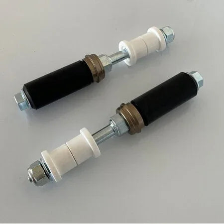 IPK bevestiging set achterbumper 28mm chassis - KartKings