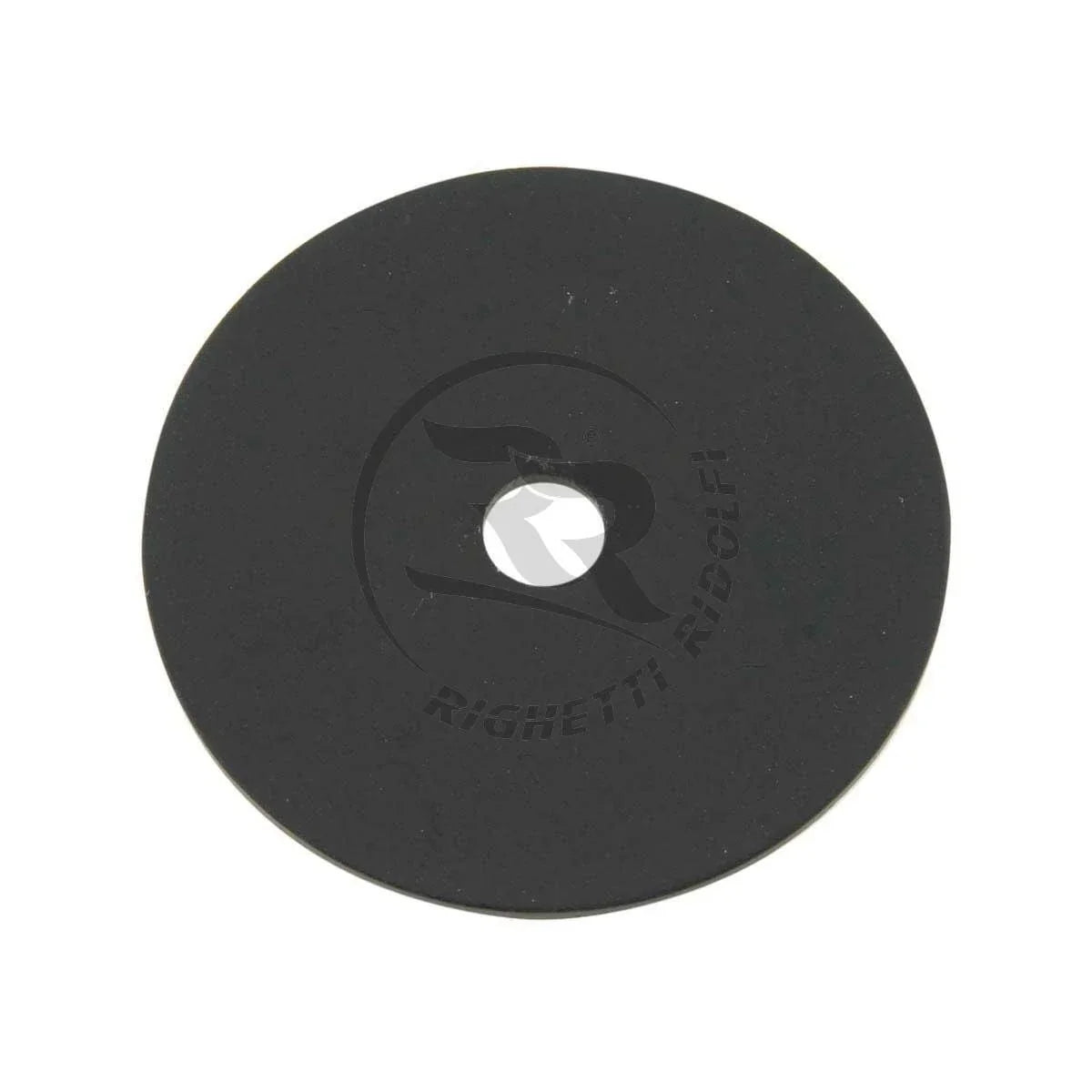 RR aluminium stoel ring zwart - KartKings