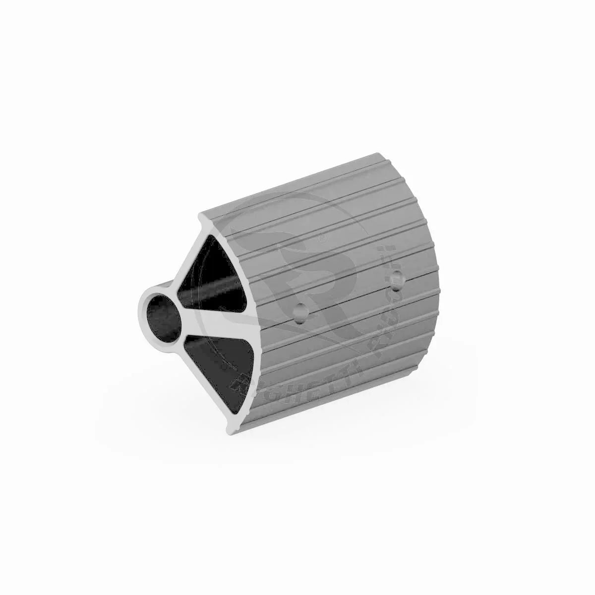 RR pedaal verkorter zwart - KartKings