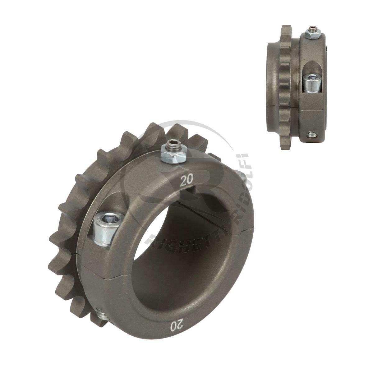 RR 428 split sprocket for 50MM rear axle