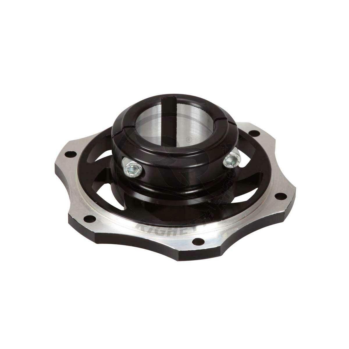 RR Brake disc support 40MM axle black
