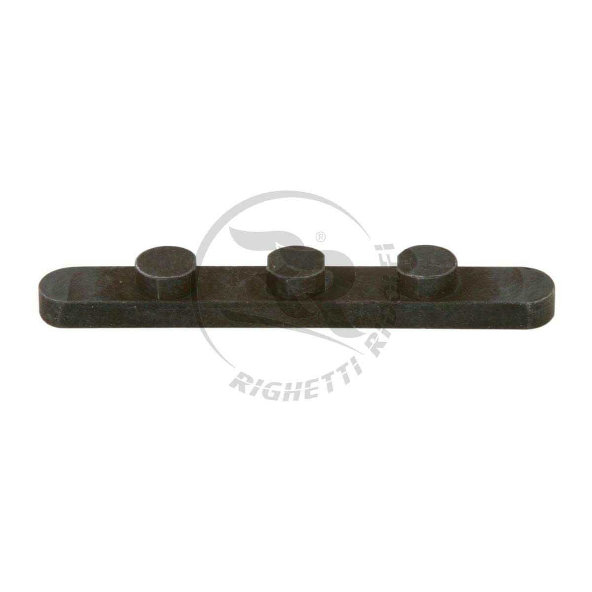 RR Rear axle key 3P. H=3.5MM wheelbase 30MM