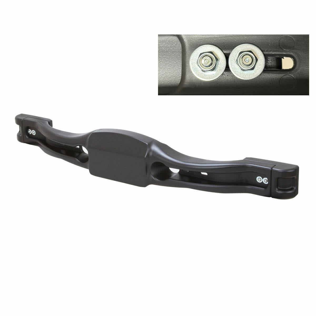 RR Rear Bumper XTR22 Black CIK-FIA CIK.005-BR-30
